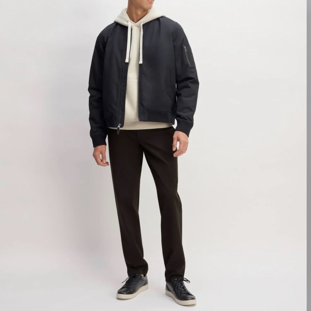 Everlane Straight Fit The Performance Chino Black‎ Trouser Pants Size 31 x 34